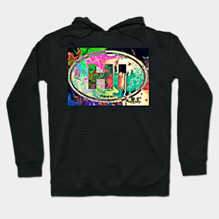 Knotty ends Surf and Hawaii mix up Hoodie